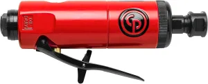 Chicago Pneumatic CP872 - Air Die Grinder Tool, Welder, Woodworking, Automotive Car Detailing, Stainless Steel Polisher, Heavy Duty, Straight, (6.4mm) - 1/4 Inch (6 mm), 0.63 HP / 470 W - 27000 RPM
