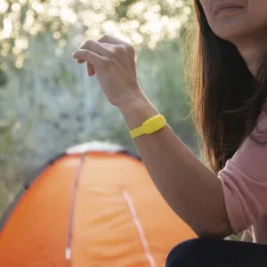 Citronella Anti Mosquito Bracelet Green