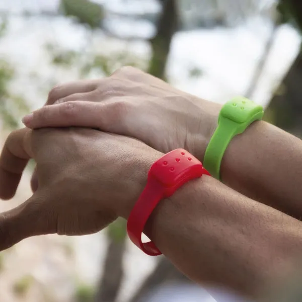 Citronella Anti Mosquito Bracelet Green