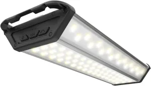 CLAYMORE 3 FACE  (Large) - Rechargeable LED Area Light for Outdoors, Camping, Tent, Work, Industrial, Emergency Use, Waterproof, Portable, Power Bank Function, Up to 78 Hours Battery Life