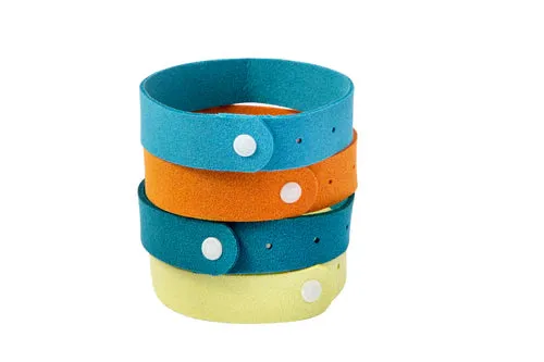 Cliganic™ Organic Microfiber Mosquito Repellent Bands 10 Pack
