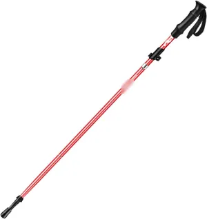 Climbing Pole, 5 Sections Foldable and Telescopic, Light and Easy to Carry, Providing Balance Support for Climbers and The Elderly