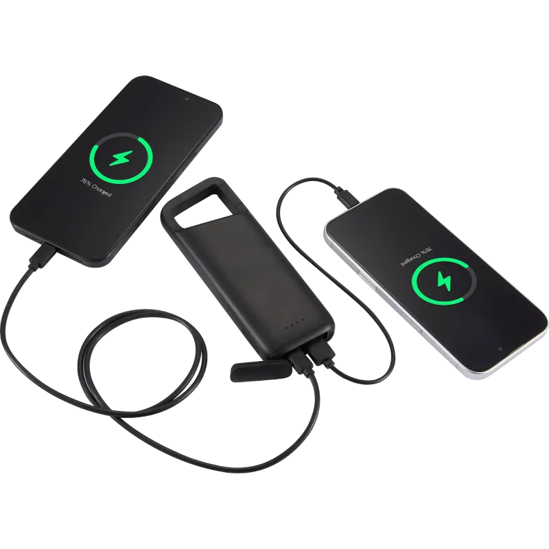 Clip Clap Water Resistant 5000 mAh Power Bank