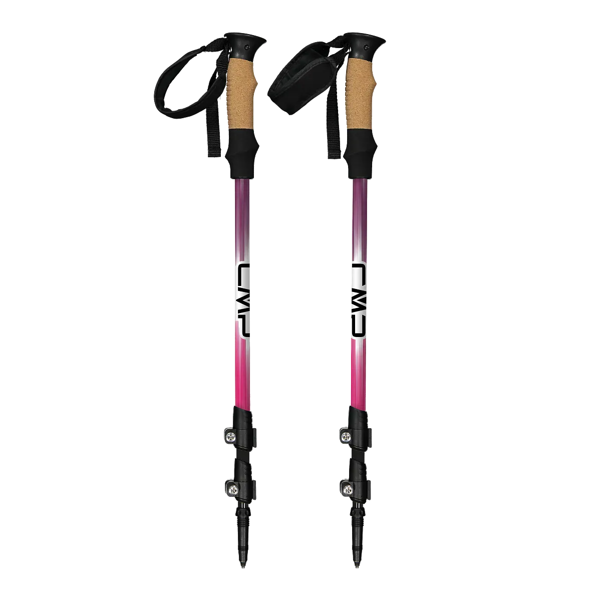 CMP Iseran Trekking Poles (Amaranto)