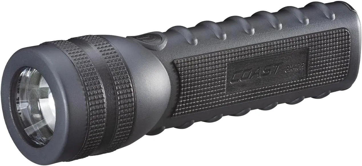 Coast GX40R 3000 Lumen Waterproof Rechargeable LED Flashlight