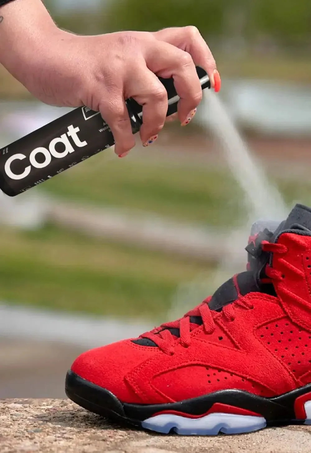 Coat - Water & Stain Repellent