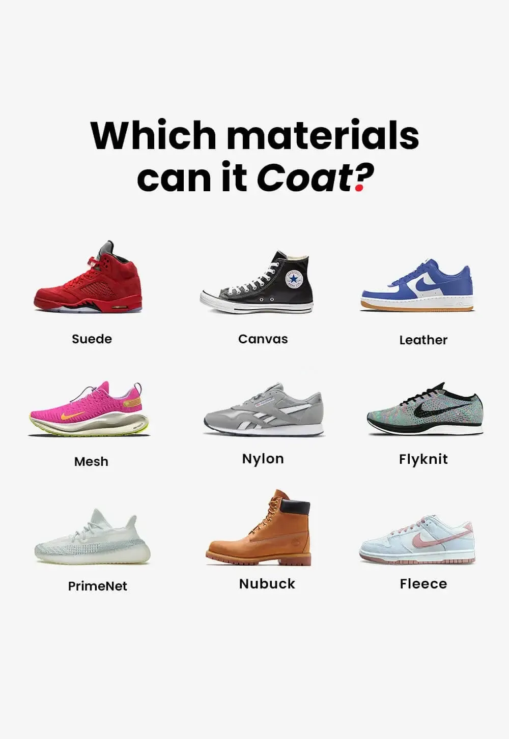 Coat - Water & Stain Repellent