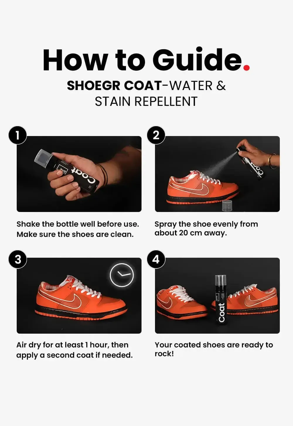 Coat - Water & Stain Repellent
