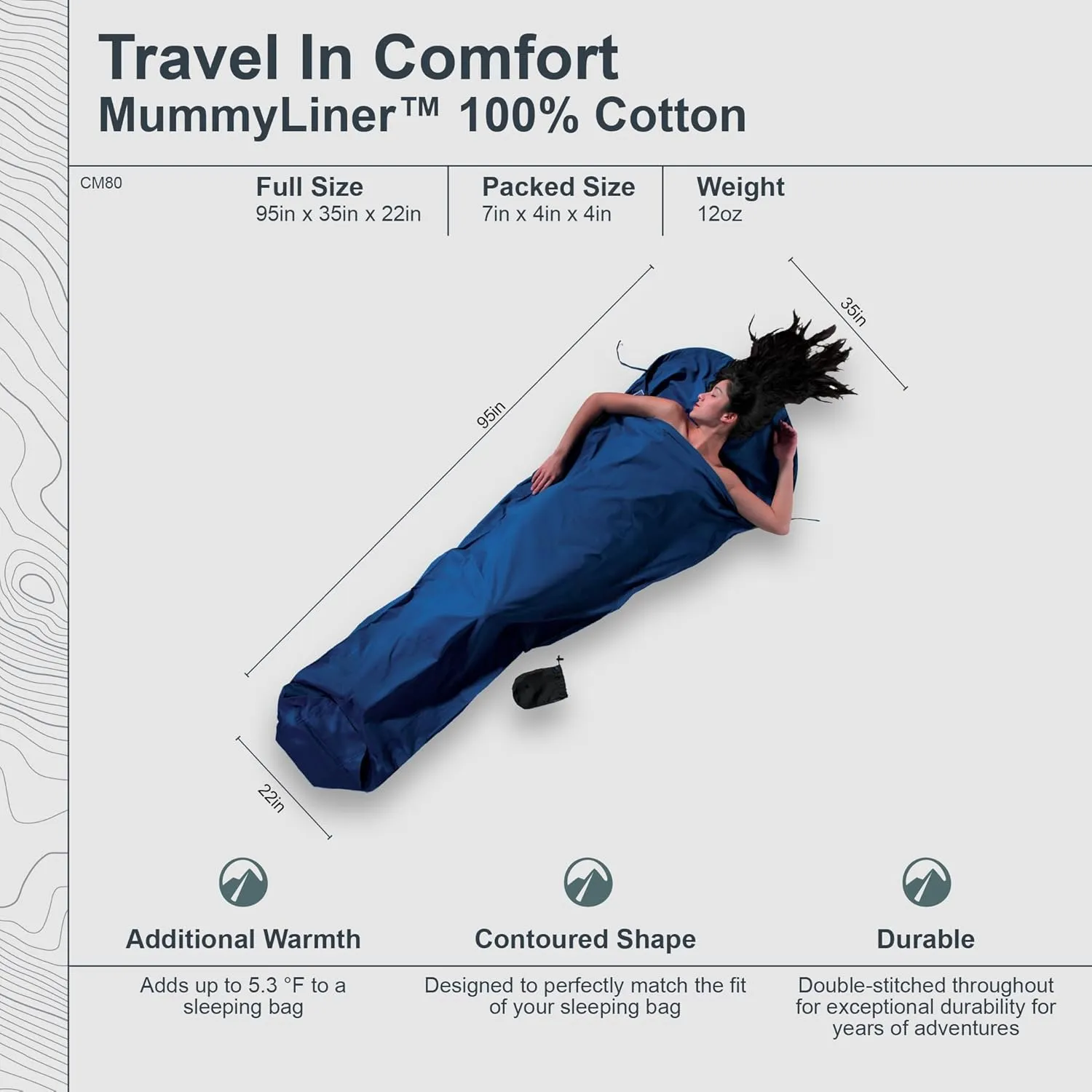 Cocoon Cotton MummyLiner