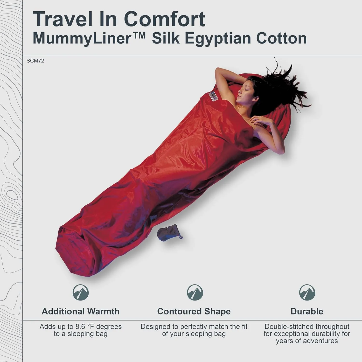 COCOON - Premium - MummyLiner Silk Egyptian Cotton