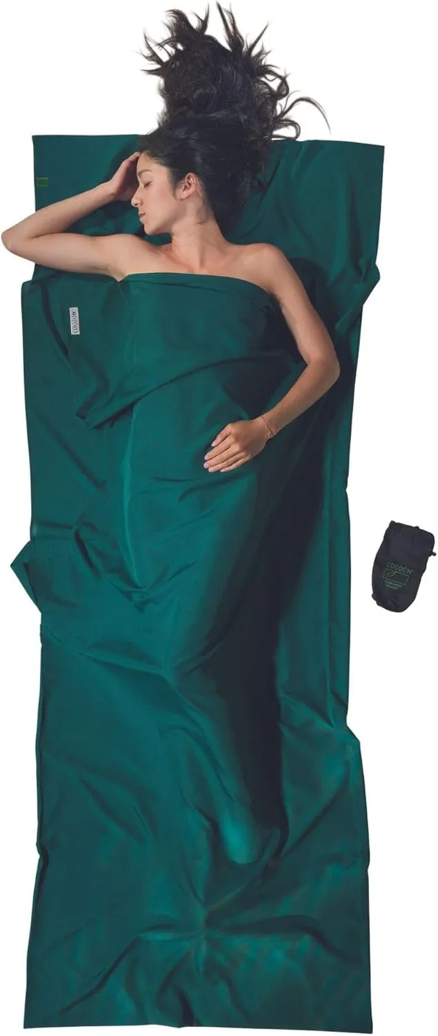 COCOON - Premium - TravelSheet™ Microfiber - Cranberry