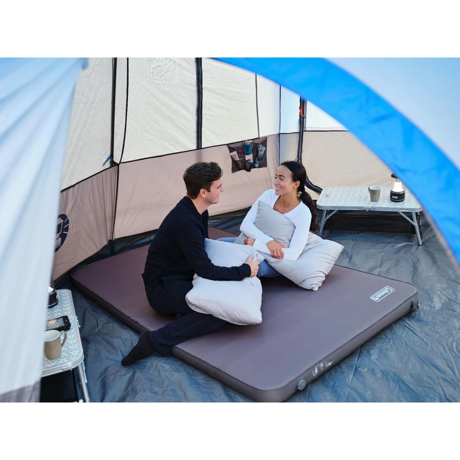 Coleman Supercomfort Sleeping Mat - Double 12 Self Inflating Camping Bed