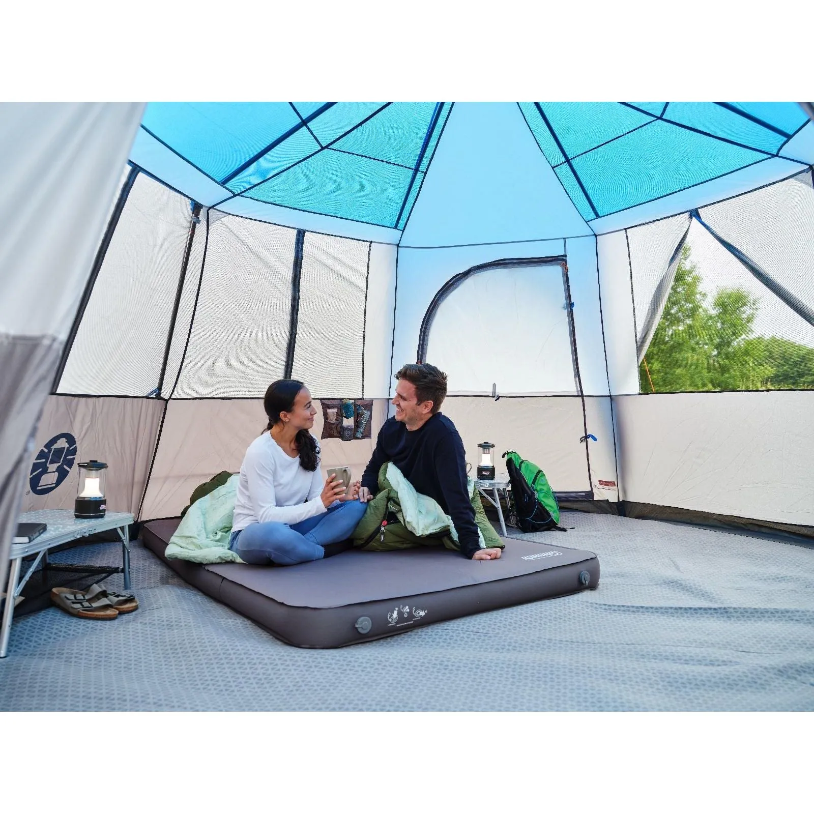 Coleman Supercomfort Sleeping Mat - Double 12 Self Inflating Camping Bed