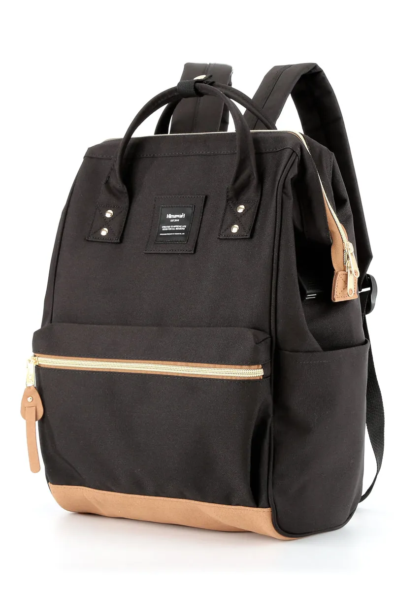 COLLEGE STUDENTS BACKPACK LAVENDER 123-GREY