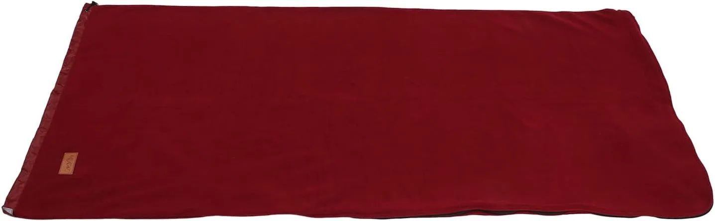 Comfortable Sleeping Bag Blanket, Ultra Thick Travel Blanket, Soft Outdoor Liner for Hiking, Camping, Backpacking, and Travel – Machine Washable and Lightweight