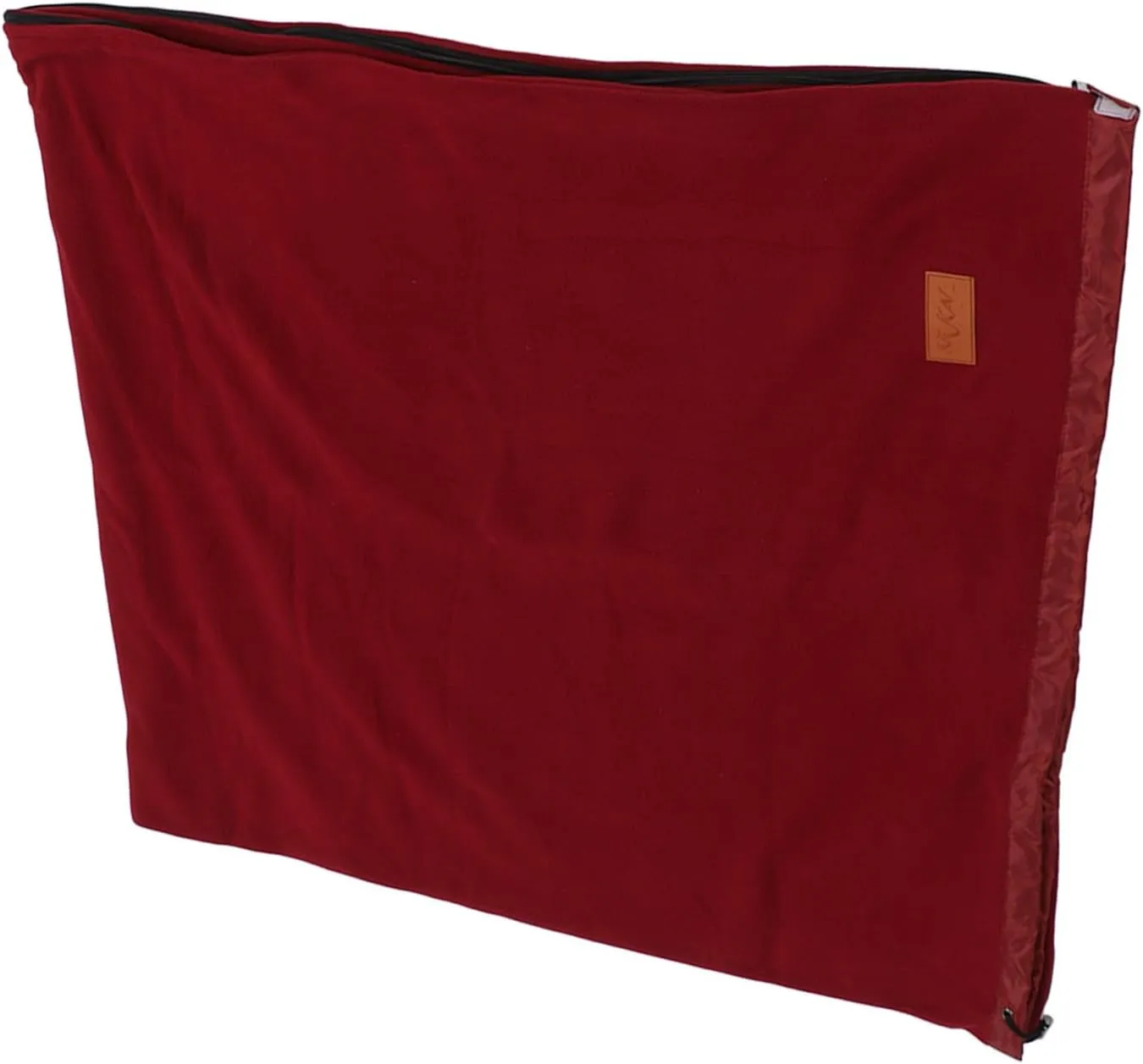 Comfortable Sleeping Bag Blanket, Ultra Thick Travel Blanket, Soft Outdoor Liner for Hiking, Camping, Backpacking, and Travel – Machine Washable and Lightweight
