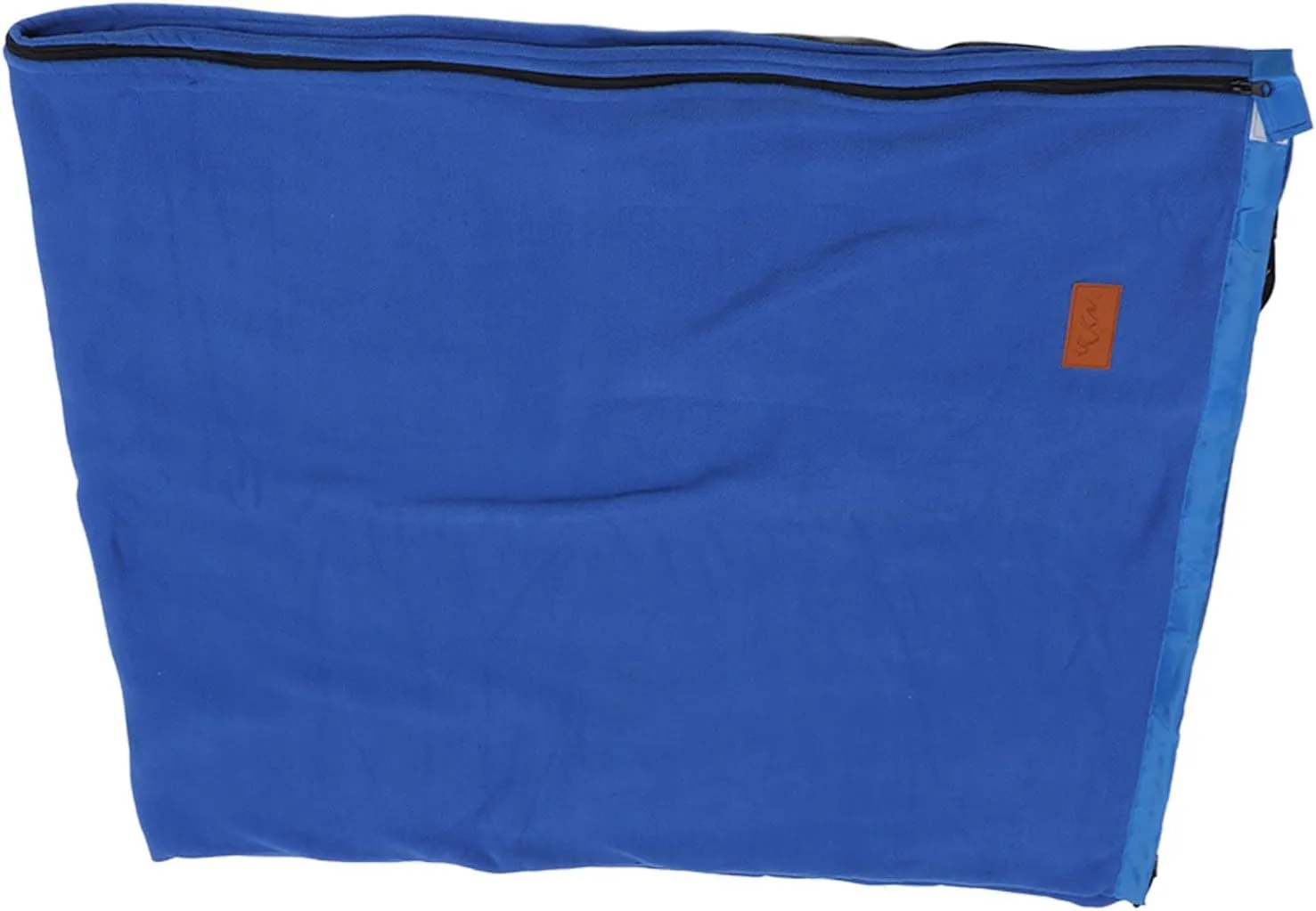 Comfortable Sleeping Bag Blanket, Ultra Thick Travel Blanket, Soft Outdoor Liner for Hiking, Camping, Backpacking, and Travel – Machine Washable and Lightweight
