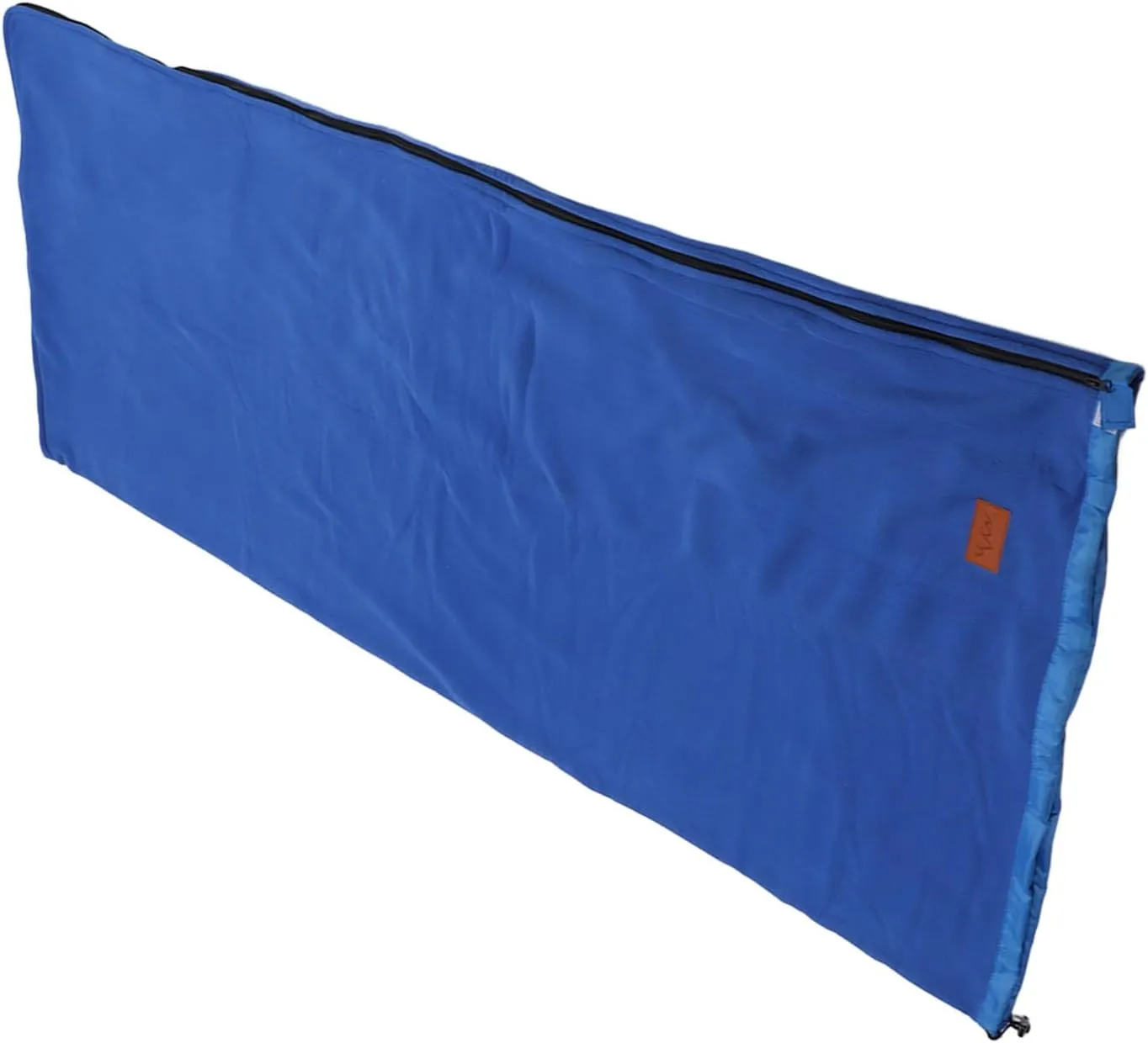 Comfortable Sleeping Bag Blanket, Ultra Thick Travel Blanket, Soft Outdoor Liner for Hiking, Camping, Backpacking, and Travel – Machine Washable and Lightweight
