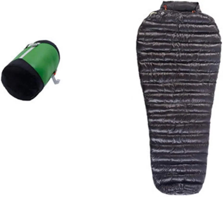 Comfy Sleeping Bag Winter Camping Mummy Sleeping Bag Lightweight Warm Waterproof Portable With Compression Sack - Great For 4 Season Traveling Camping Hiking Outdoor Activities Indoor & Outdoor U