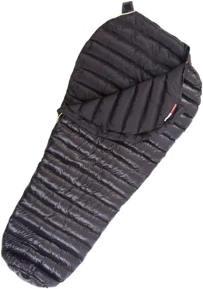 Comfy Sleeping Bag Winter Camping Mummy Sleeping Bag Lightweight Warm Waterproof Portable With Compression Sack - Great For 4 Season Traveling Camping Hiking Outdoor Activities Indoor & Outdoor U