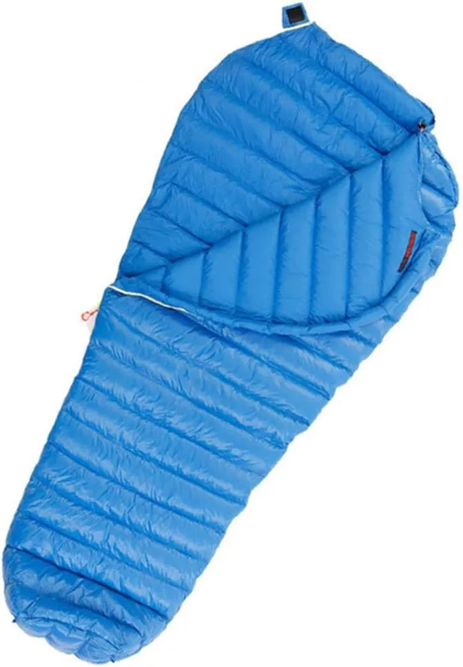 Comfy Sleeping Bag Winter Camping Mummy Sleeping Bag Lightweight Warm Waterproof Portable With Compression Sack - Great For 4 Season Traveling Camping Hiking Outdoor Activities Indoor & Outdoor U