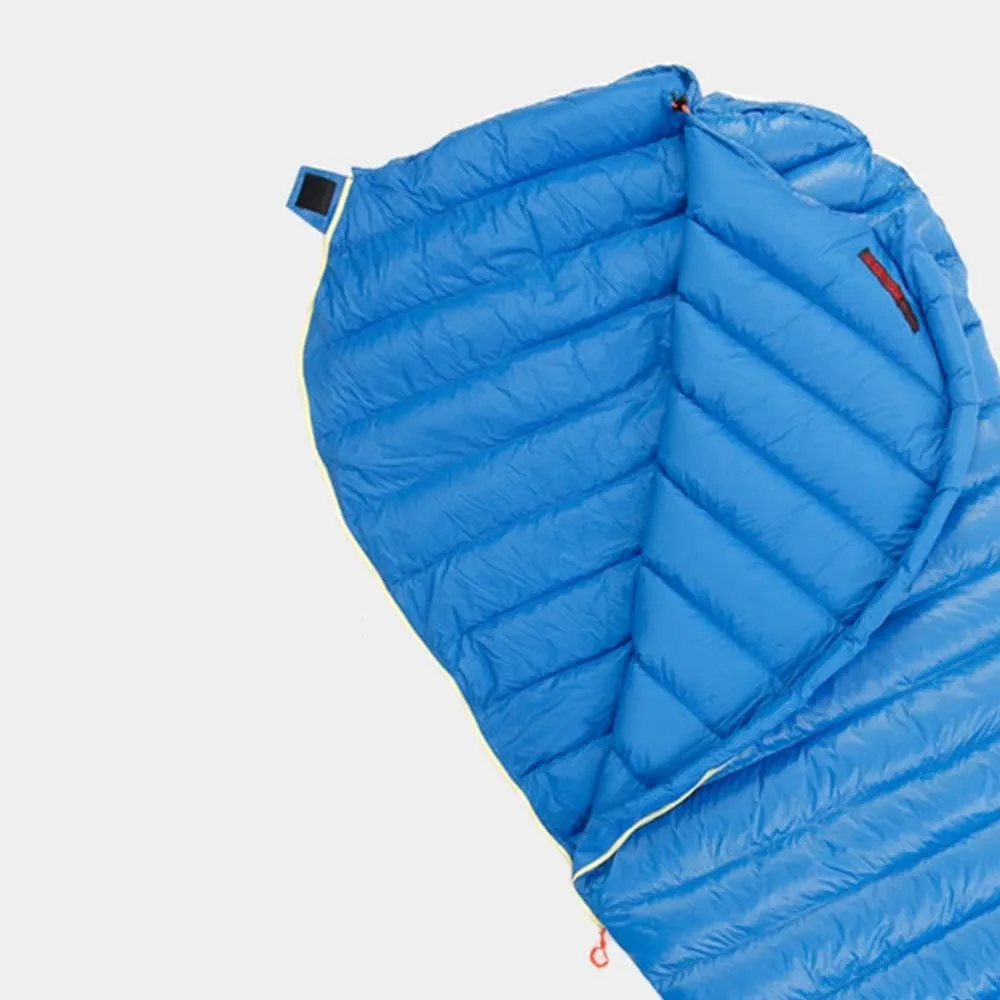 Comfy Sleeping Bag Winter Camping Mummy Sleeping Bag Lightweight Warm Waterproof Portable With Compression Sack - Great For 4 Season Traveling Camping Hiking Outdoor Activities Indoor & Outdoor U