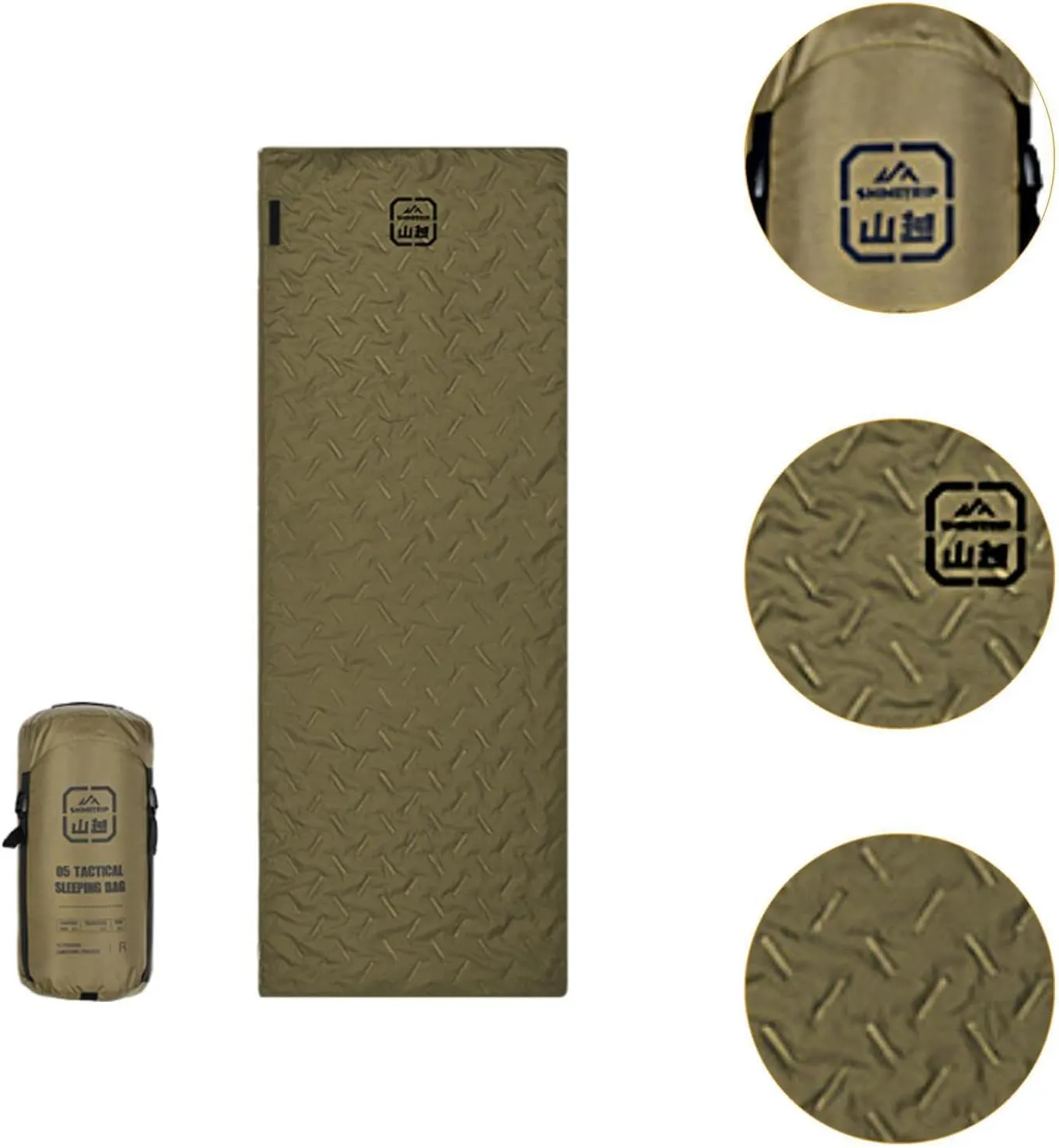 Compact Sleeping Bag for Outdoor Adventures