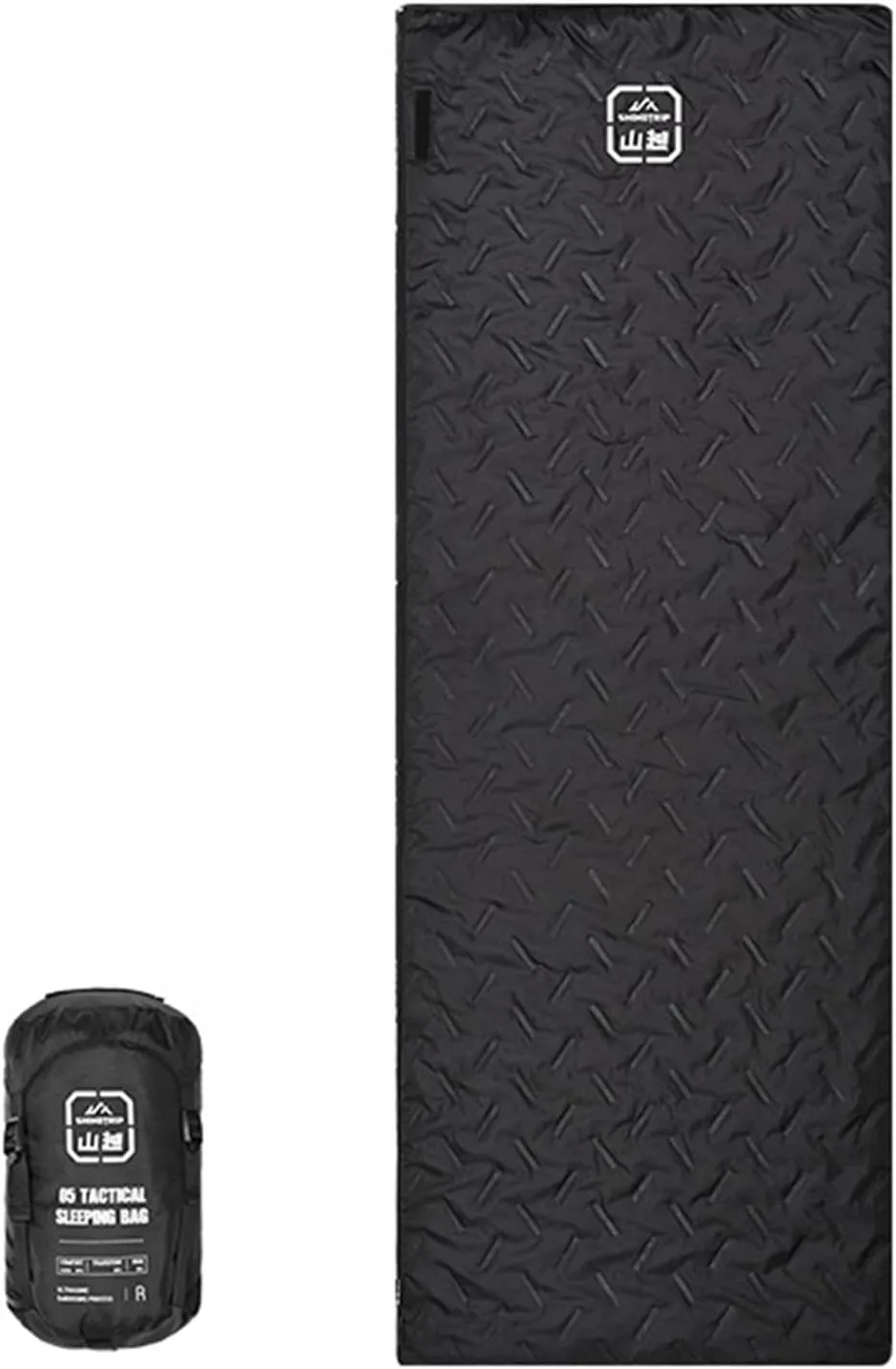 Compact Sleeping Bag with Storage Pouch for Outdoor Adventures