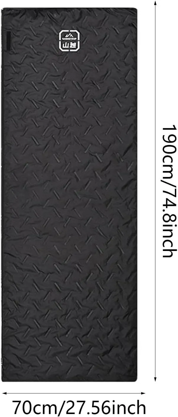 Compact Sleeping Bag with Storage Pouch for Outdoor Adventures