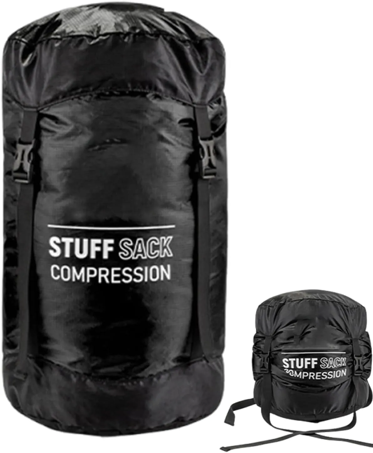 Compression Sack for Sleeping Bag | Waterproof Compression Dry Bag - Lightweight Multifunctional Outdoor Gear Reusable Hiking Supplies for Adventures Travel Hiking Camping
