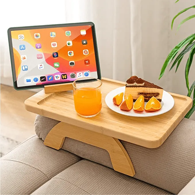 Couch Armrest Tray
