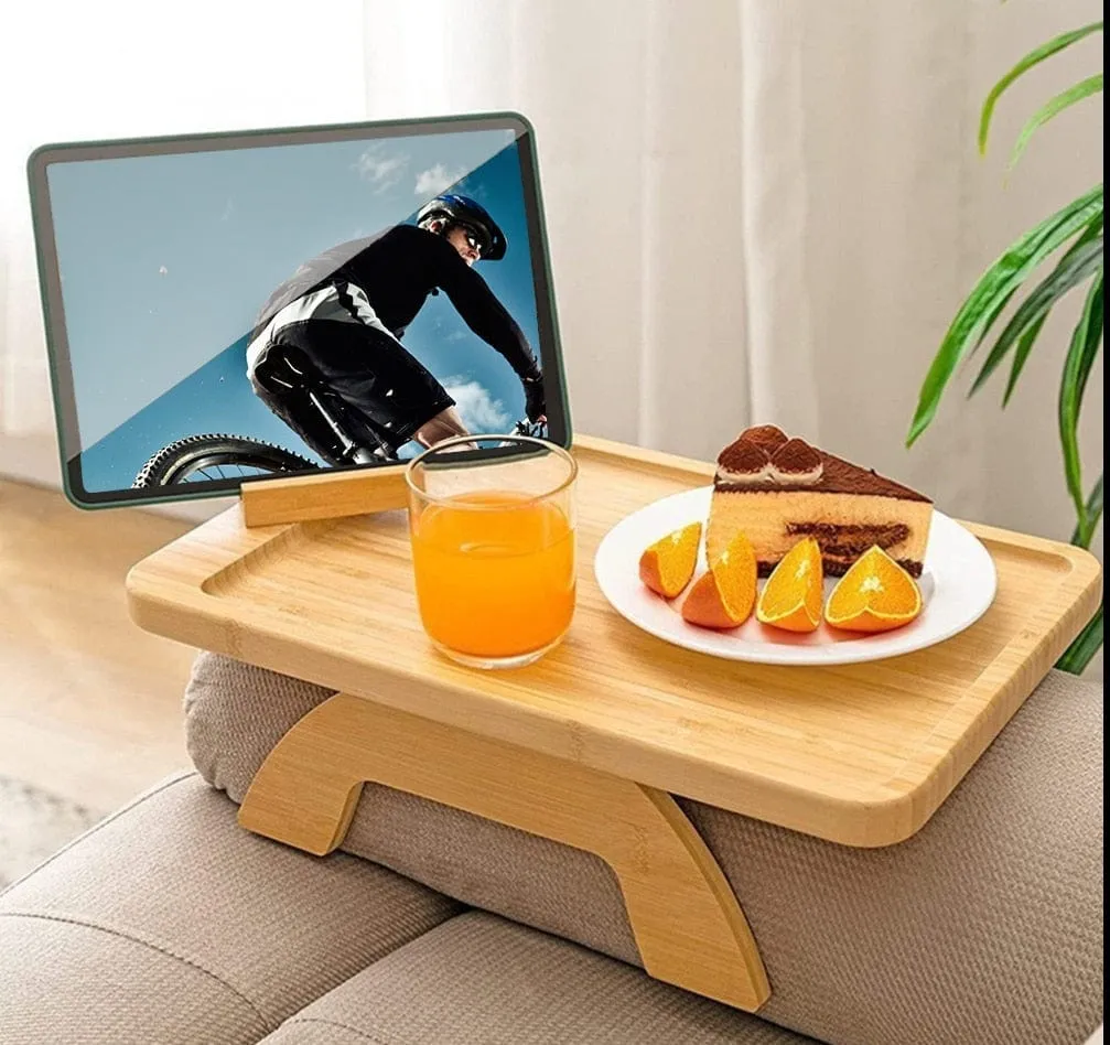 Couch Armrest Tray