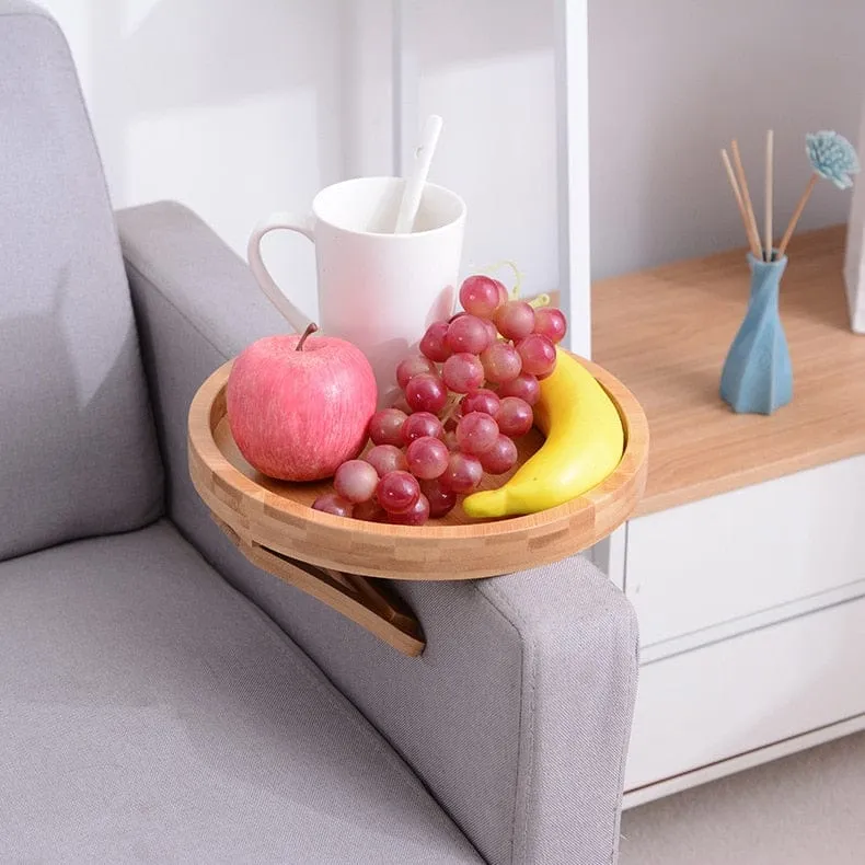 Couch Armrest Tray
