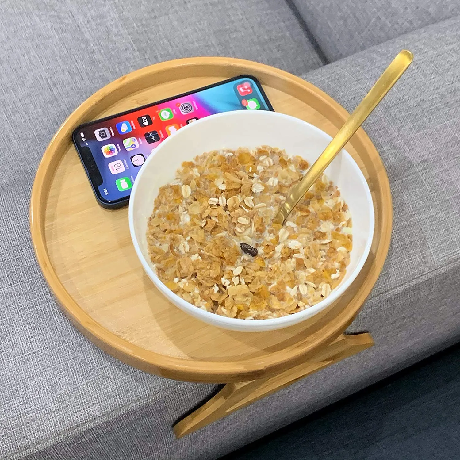 Couch Armrest Tray