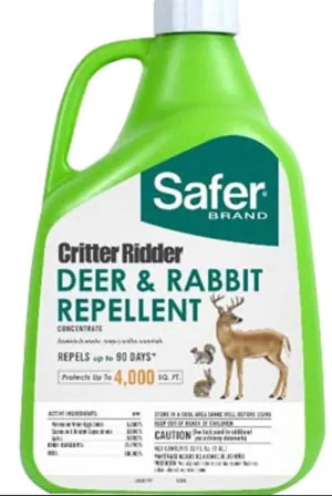 Critter Ridder Deer & Rabbit Repellent