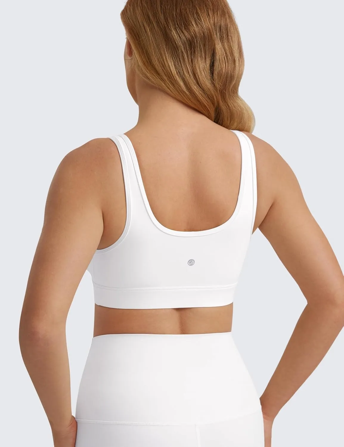CRZ YOGA Butterluxe Maternity Nursing Bras for Women Crossover Wireless Sleep Breastfeeding Lounge Pregnancy Bralette Comfy