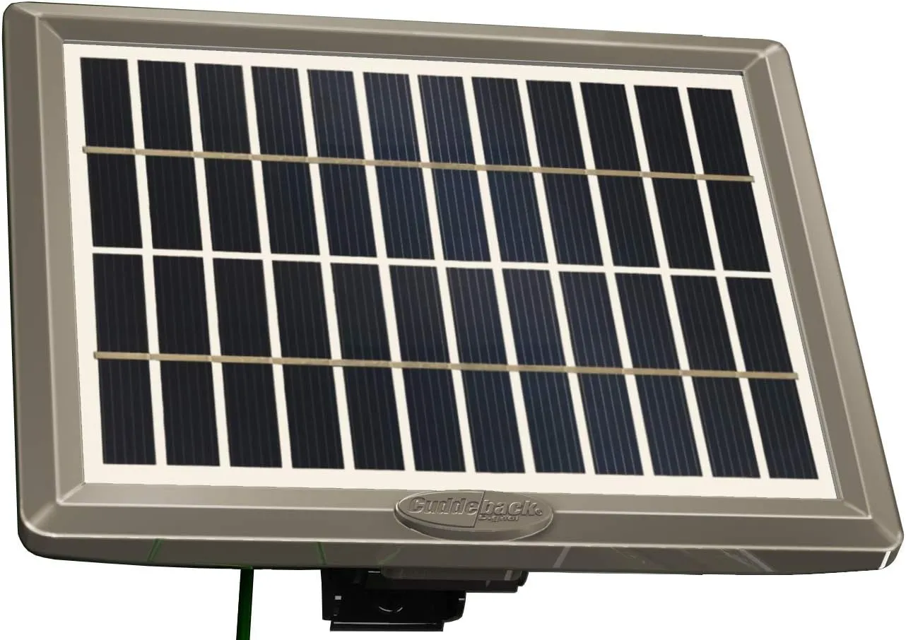 Cuddeback 6 Long Range IR Cameras L Series 3 Solar Power Banks Models PW-3600 3 Battery Power Banks Models P21-001 6 16GB SD Cards New
