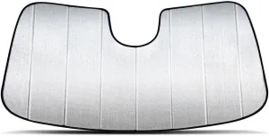 Custom Fit Windshield Foldable Sunshade for 2024 2025 Alfa Romeo Tonale SUV, Compact Reflective Sun Shade Block UV Rays Visor Protector Folding Insulation Accessories (Made in USA)
