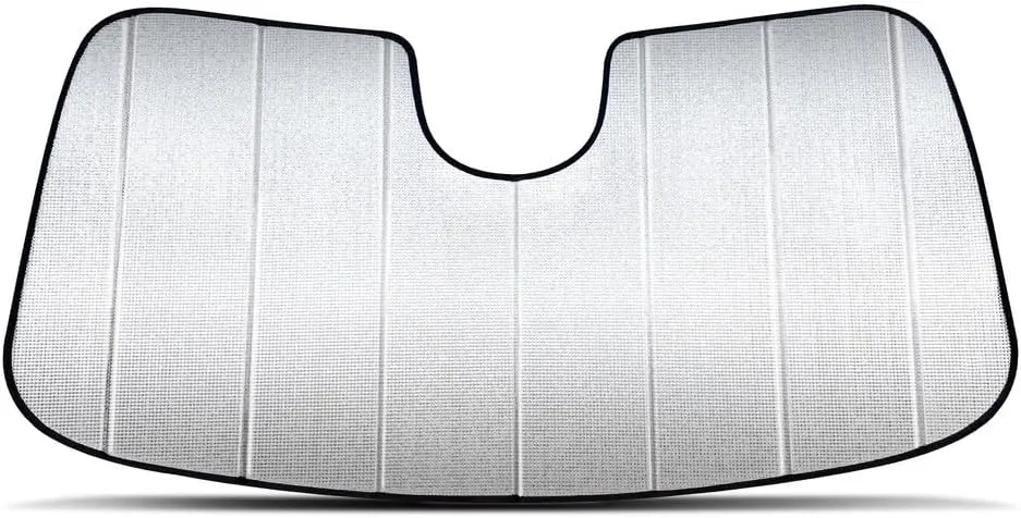 Custom Fit Windshield Foldable Sunshade for 2024 2025 Alfa Romeo Tonale SUV, Compact Reflective Sun Shade Block UV Rays Visor Protector Folding Insulation Accessories (Made in USA)