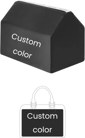 Custom Speedy Bag Pillow Insert, Purse Shaper Compatible with LV Speedy Bags, Luxury Handbag Filler with Silky Satin Surface and Soft Memory Foam Inner (Custom Color)