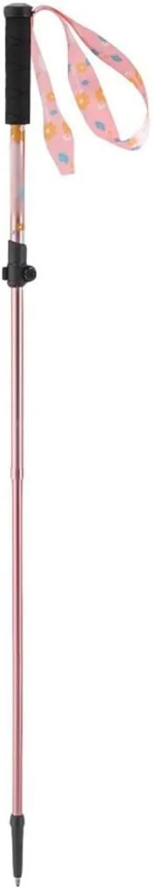 Cute Cartoon Trekking Poles, 3-Section Telescopic Climbing Equipment, Durable Aluminum Alloy Walking Stick, for Boys/Girls