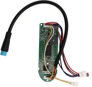 Dashboard Circuit Board Replacement for Pro Electric Scooter with Cool Data Display, Easy to Install, VGEBY29fzvgwn68