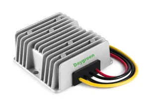 Daygreen 48V 60V 72V to 12V 20A 480W DC DC Step Down Converter Voltage Regulator with Connectors