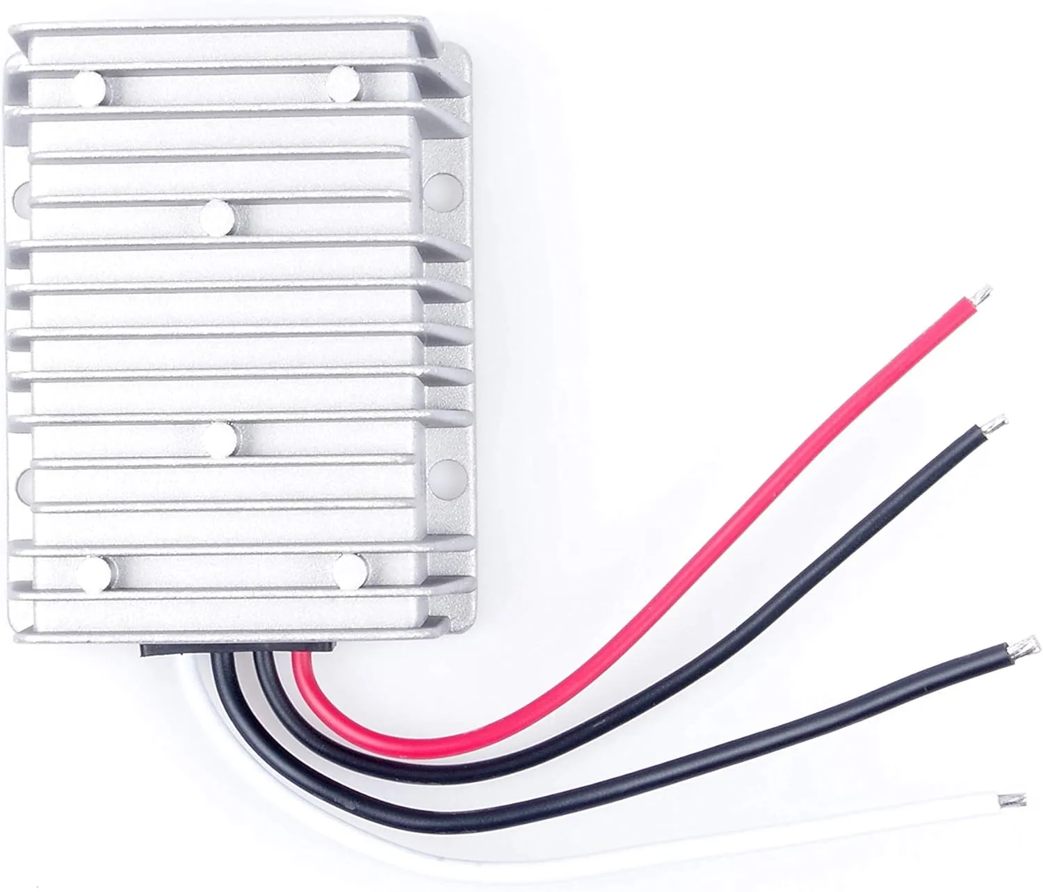 DC 36V 48V (DC 30V - 60V Inputs) Step Down to DC 12V 30A (35A MAX) 360W Truck Car Power Supply Adapter Converter Reducer Regulator for Auto Car Truck Vehicle Boat Solar System etc.