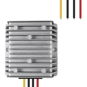 DC Converter 24V 36V to 12V 20A 240W DC/DC Step Down Voltage Converter Regulator Power Adapter Transformer Waterproof Heavy Duty for Vehicle Car Boat Truck Solar System, Inputs Range DC 15-40V