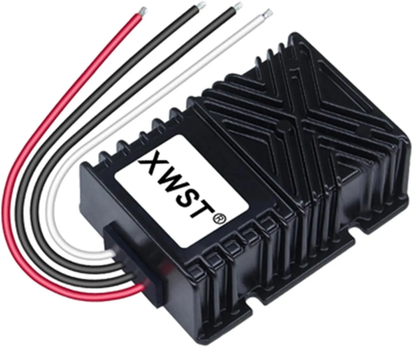DC DC Converter 12V to 19V Boost Power Supply 20A 25A 28A Voltage Regulator Solar Inverter Waterproof Module(28A Aluminum XL)