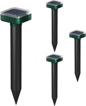 Deer Repellent Devices, Solar Deer Repellent Outdoor, Deer Deterrent Devices,Deer Repellent Devices for Gard, Solar Deer Repellent Devices,Sonic,Electronic and Waterproof
