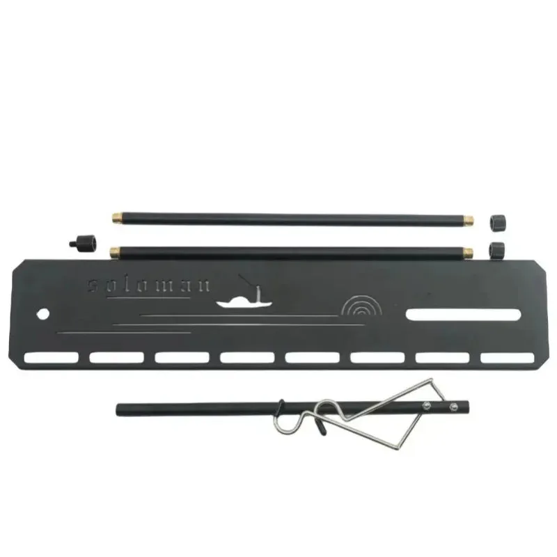 Detachable Barbecue Multifunctional Table IGT Extended Picnic Table Camping Lifting Table Household 3-unit Aluminum Alloy Table
