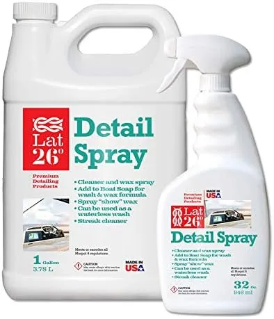 Detail (Wax) Spray (32 Oz)