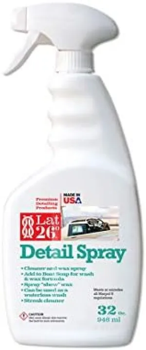 Detail (Wax) Spray (32 Oz)